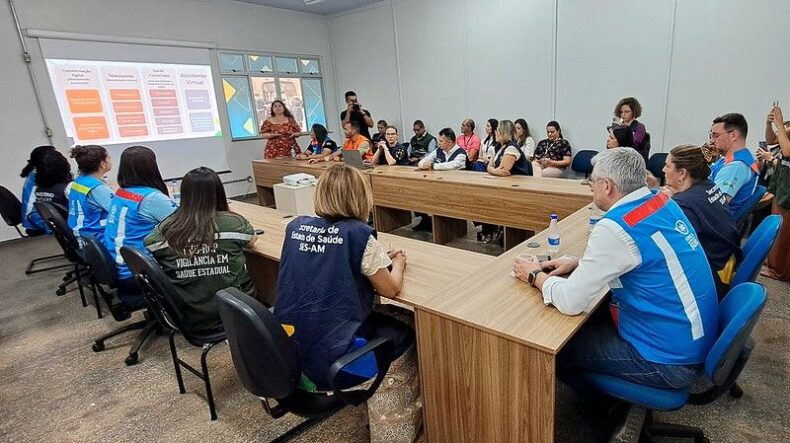 Governo do AM apresenta ao Ministério da Saúde o Plano de Contingência para a Estiagem no Estado