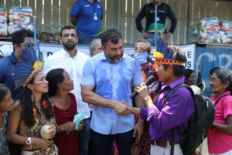 Governo do AM entrega Estações de Tratamento de Água Móveis para atender municípios do Alto Solimões