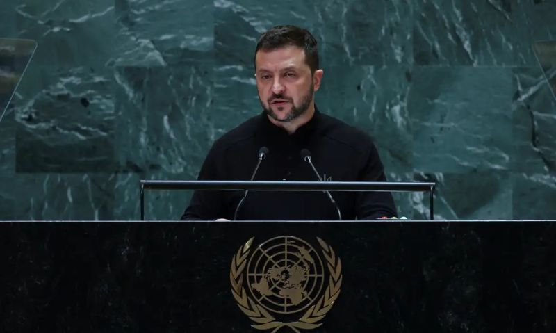 ZELENSKIY questiona interesse do Brasil em buscar paz na Ucrânia