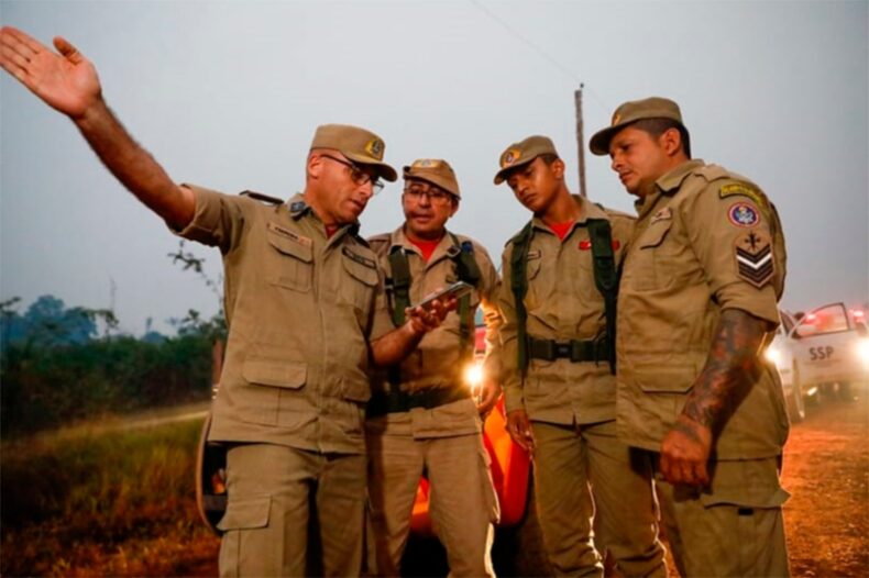 CIDADE/Estiagem: 2,4 mil incêndios foram combatidos em Manaus e 18,8 mil no interior do AM