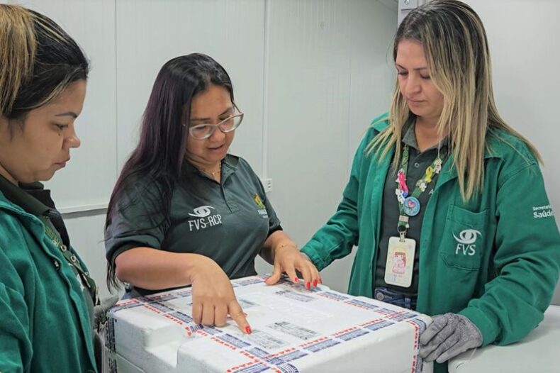 CIDADE/FVS-RCP distribui 16,8 mil doses de vacina contra Covid-19 para Manaus e interior do Estado