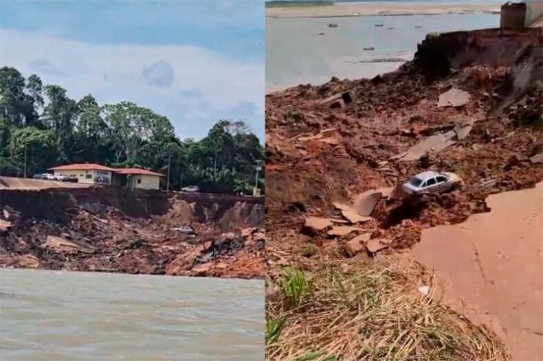 PORTO de MANACAPURU: Governo envia equipe do Corpo de Bombeiros para reforçar buscas por desaparecidos em desabamento