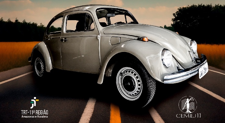 Exposição do Centro de Memória do TRT-11 apresenta primeiro veículo usado pelo Tribunal