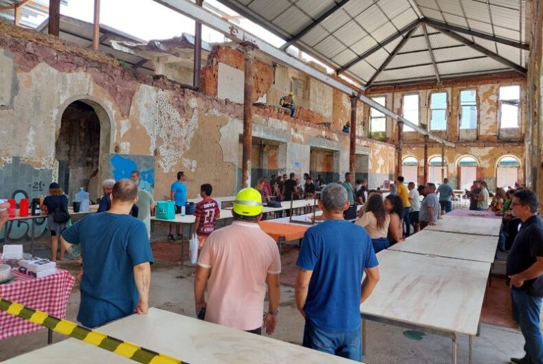 GERAL: Revitalização do COMPLEXO BOOTH LINE, no Centro de Manaus, inicia com ocupação de feirantes
