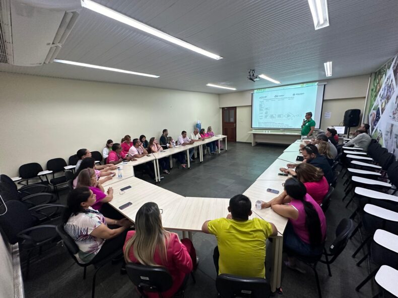 AMAZONAS/Governo promove encontro para técnicos do SETOR PRIMÁRIO