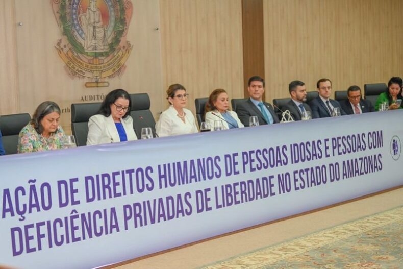 JUSTIÇA/Liberdade: TJAM inicia atividades da Ação de Direitos Humanos de Pessoas Idosas e Pessoas com Deficiência Privadas de Liberdade