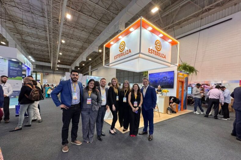 ESTERELIZA apresenta soluções inovadoras em congresso do setor em São Paulo