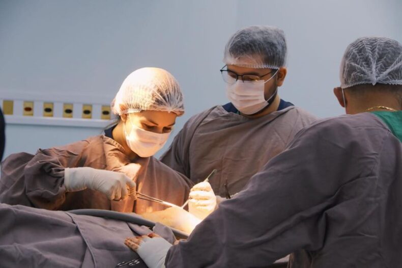 SAÚDE/SES-AM segue, em novembro, com a intensificação de cirurgias ortopédicas aos fins de semana