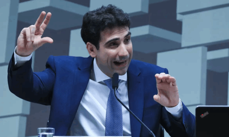ECONOMIA/Senado aprova Gabriel Galípolo para presidência do Banco Central