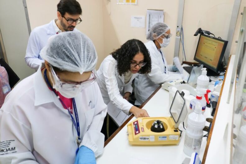 HEMOBRÁS faz auditoria para qualificação do plasma produzido pelo HEMOAM