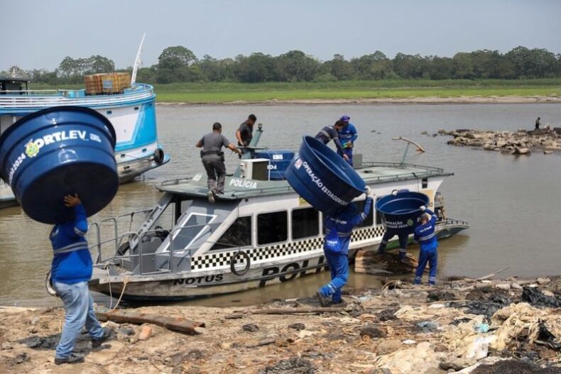 CIDADE/Mais de 190 PRIÕES foram realizadas no período da estiagem, informa boletim