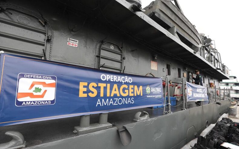 GERAL/Estiagem: Governo enviou 102 cilindros de oxigênio para Eirunepé, Canutama, Ipixuna, Boca do Acre e Itamarati