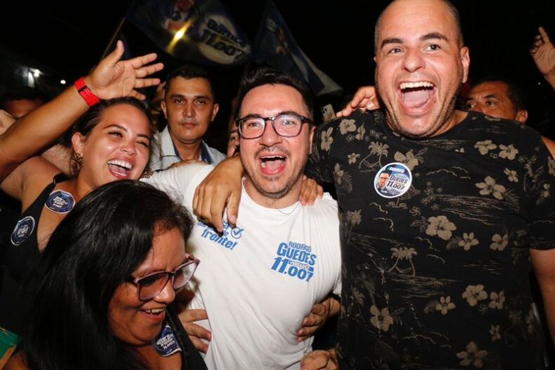 Vereador mais econômico de Manaus, RODRIGO  GUEDES é reeleito com mais de 12 mil votos