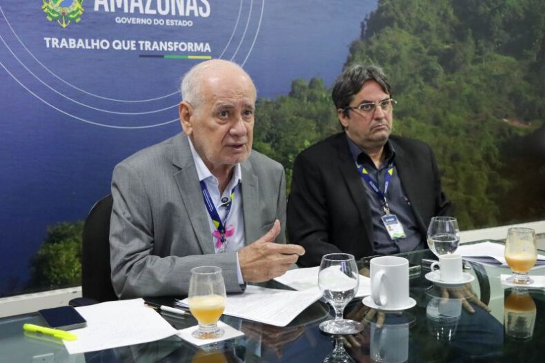ECONOMIA/Sedecti celebra regularização de terrenos para o Ipem-AM durante a 316ª reunião do CAS