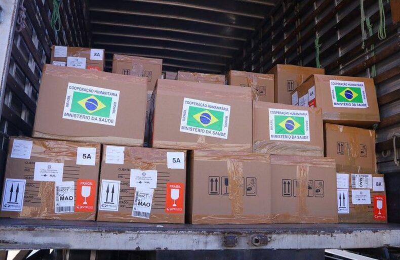 AMAZONAS recebe medicamentos e insumos do Ministério da Saúde, em apoio ao Plano de Contingência para Estiagem