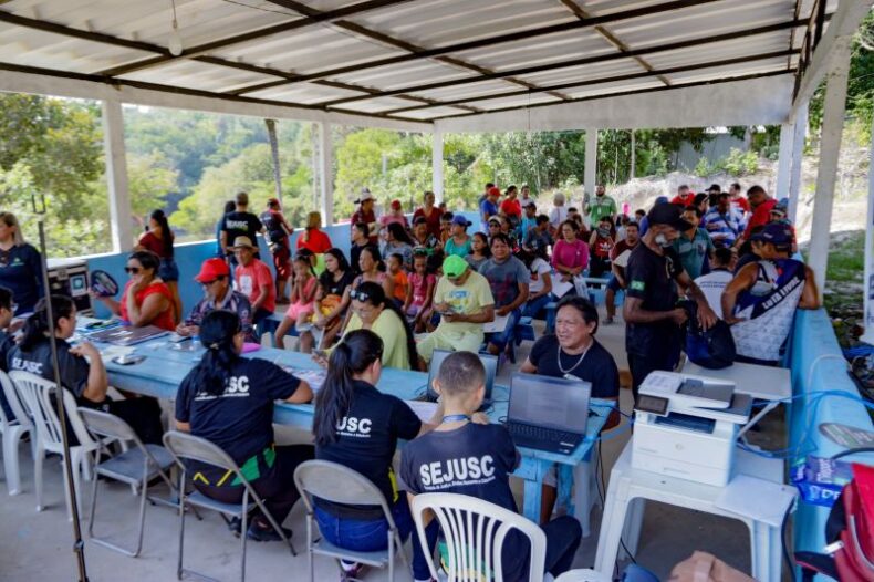 AMAZONAS/Governo promove ações socioambientais, de direitos humanos e cidadania em Iranduba