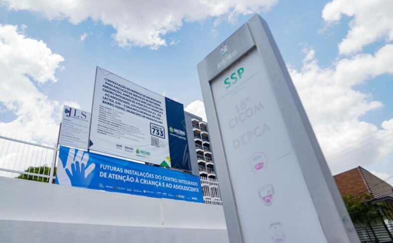 No Amazonas, Governo do Estado inicia obras de centro integrado para atender CRIANÇAS e ADOLESCENTES vítimas de violência em Manaus