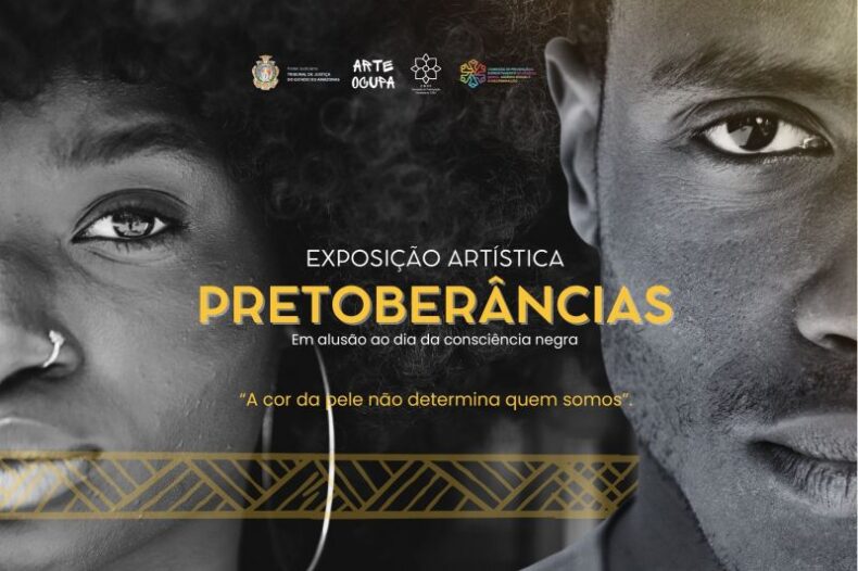 Fórum Ministro Henoch Reis receberá a exposição “Pretoberâncias” em alusão e homenagem ao Mês da Consciência Negra