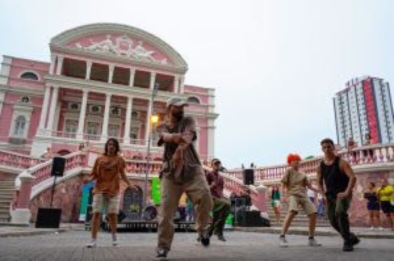 VIRADA SUSTENTÁVEL/Manaus realiza programação gratuita no Largo São Sebastião nesta quarta, sábado e domingo