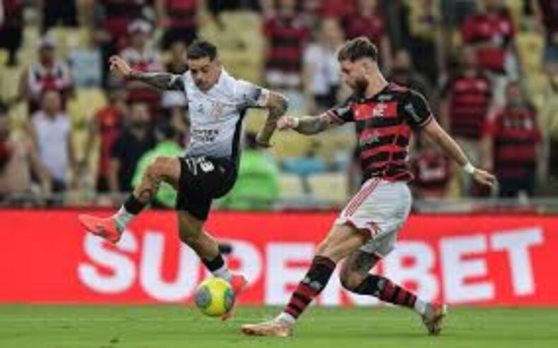 ESPORTE/COPA do BRASIL: valendo vaga na final, Flamengo e Corinthians jogam em Itaquera