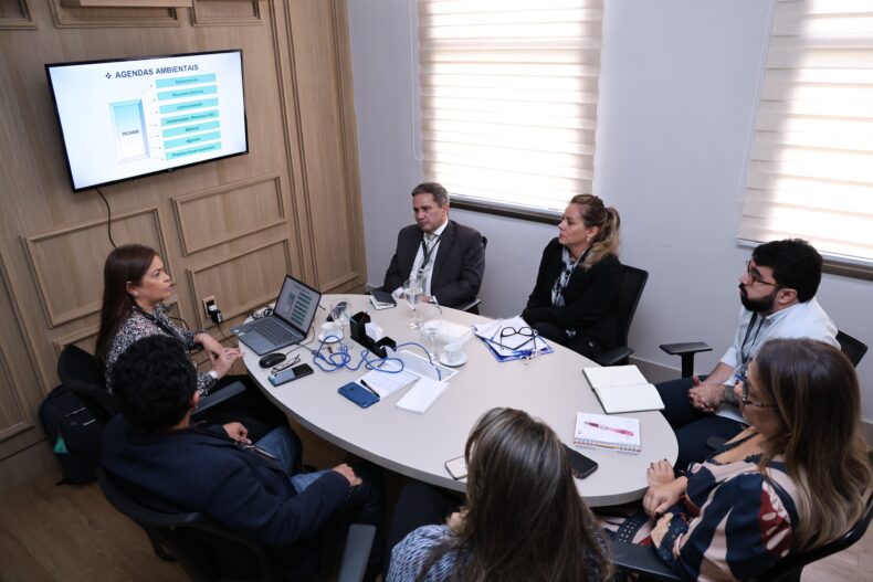 COMITÊ de Enfrentamento às Queimadas realiza reunião para alinhar estratégias no TCE-AM