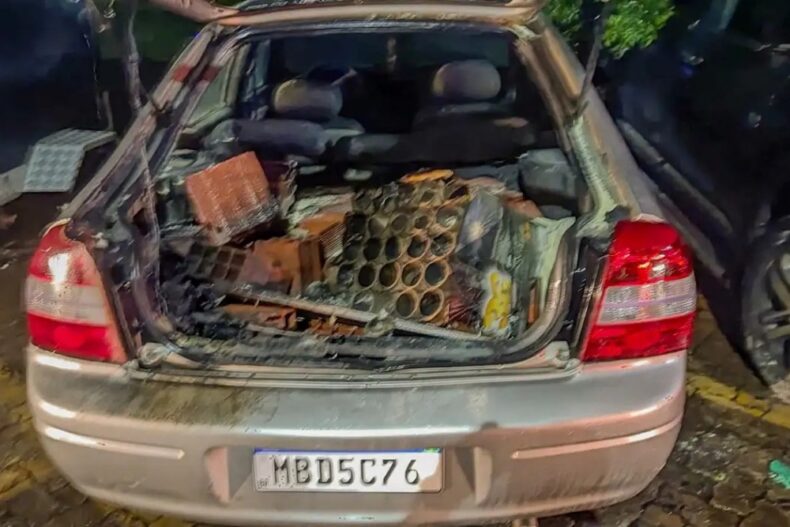 GERAL/Dono de carro ligado à explosão em frente ao STF era ex-candidato a vereador pelo PL em Rio do Sul