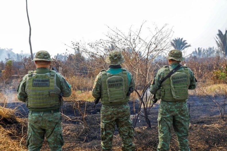 GERAL/Boletim ESTIAGEM: Ipaam já realizou 449 embargos e aplicou R$ 208,5 milhões em multas