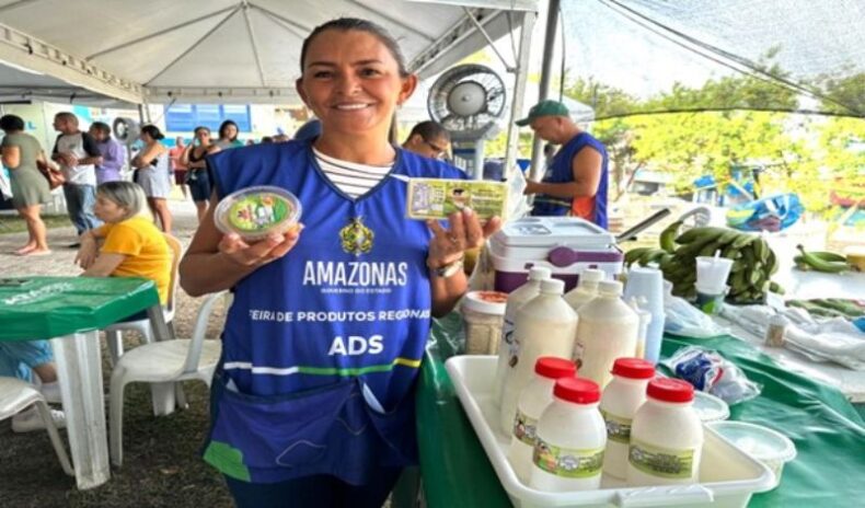 ADS – A nova feira contará com 15 feirantes comercializando frutas e verduras em um espaço de 20 metros quadrados – Personagem Kissia Guedes – Foto Divulgação ADS (1)