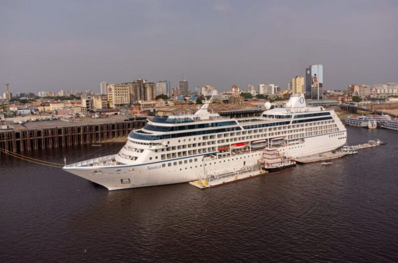 GERAL/Pela primeira vez no Amazonas, MS NÁUTICA abre temporada de cruzeiros 2024/2025