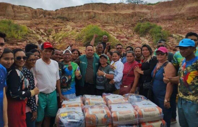 GERAL/Operação ESTIAGEM destina mais de 22 toneladas de alimentos para indígenas em Coari