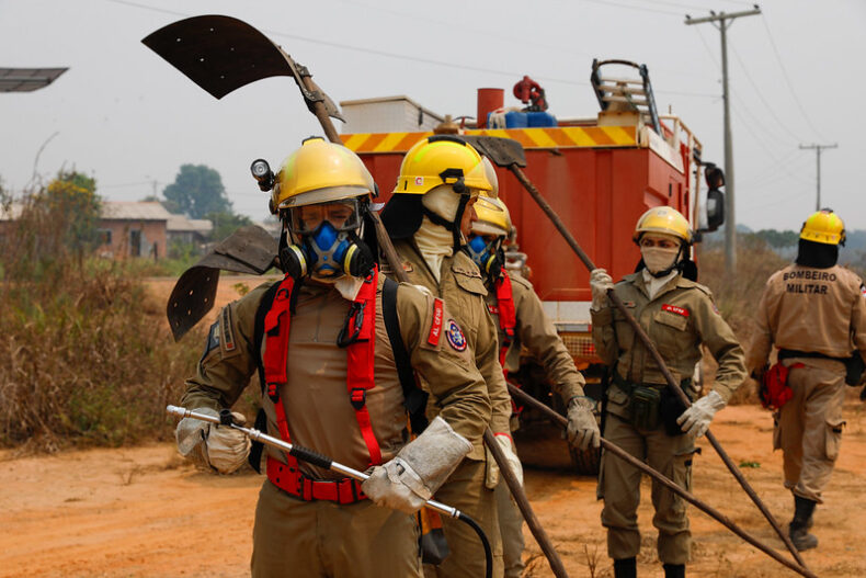 Governo do AMAZONAS divulga boletim sobre a estiagem no estado, desta quinta-feira(21)