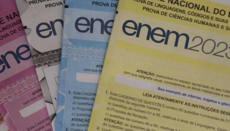 GERAL/Candidatos do ENEM 2024 farão as últimas provas neste domingo (10/11)