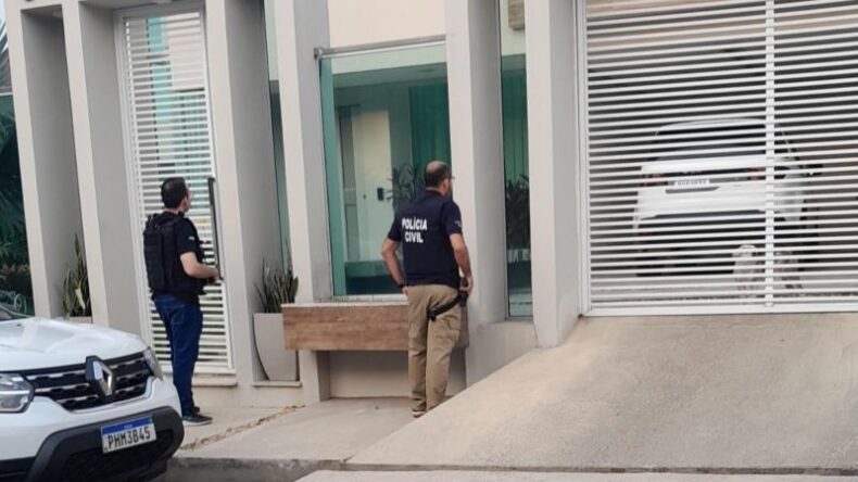 CIDADE/Condomínio da PONTA NEGRA e capitão PM foram alvos da operação desta quarta-feira(13)