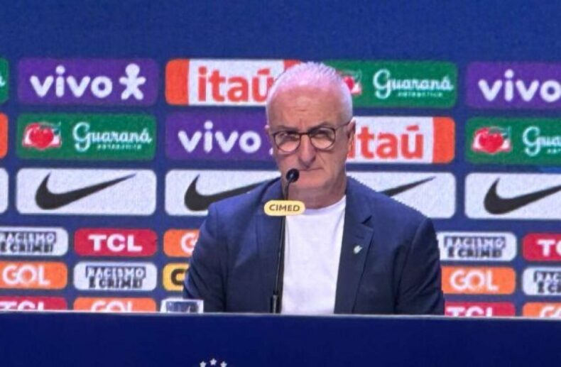 Esportes/Sem a presença de Neymar, Dorival convoca seleção para Eliminatórias