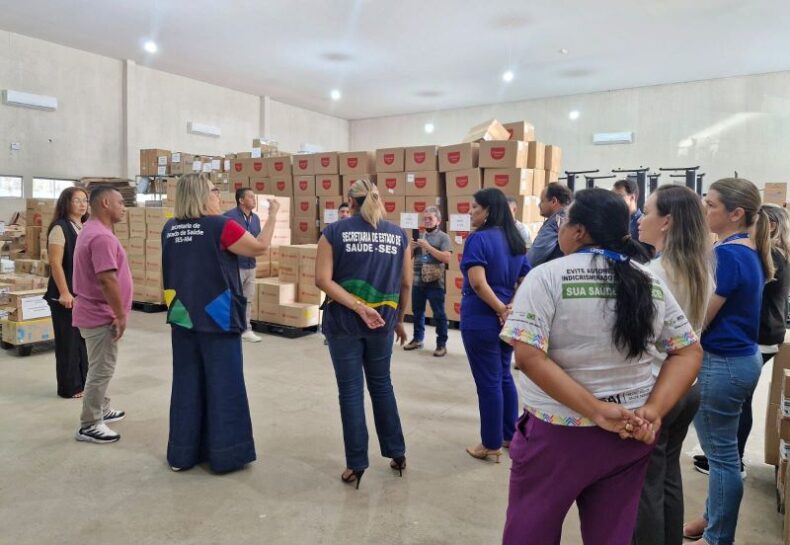 SAÚDE/SES-AM realiza entrega de 29,7 mil kits de HIGIENE BUCAL para comunidades indígenas