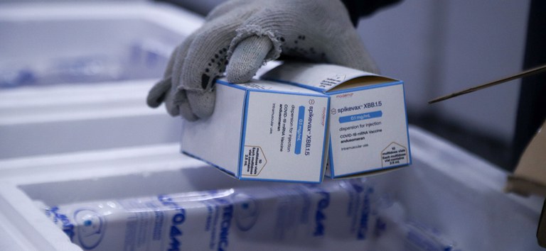 VACINA/Ministério da Saúde conclui a entrega de 1,2 milhão de vacinas contra a COVID-19 em todo o Brasil