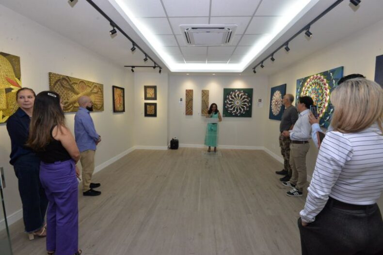 TRT-11 abre exposição ORNATOS Amazônicos na Galeria da Ejud-11