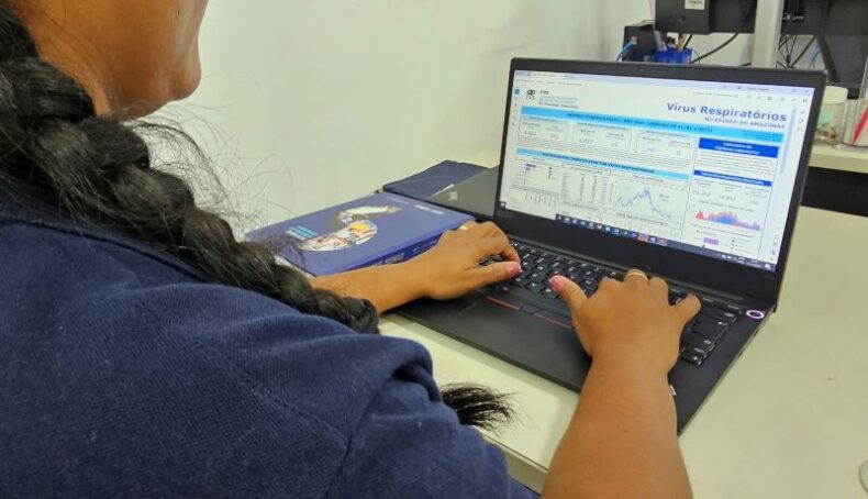 SAÚDE/FVS-AM divulga informe epidemiológico de SRAG por Vírus Respiratórios no Estado