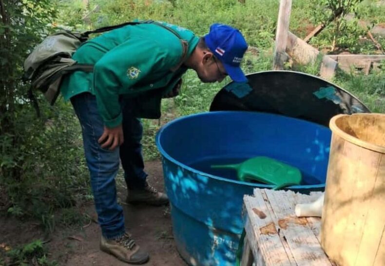 SAÚDE/Amazonas realiza o quarto Levantamento de Índices para o mosquito AEDES AEGYPI