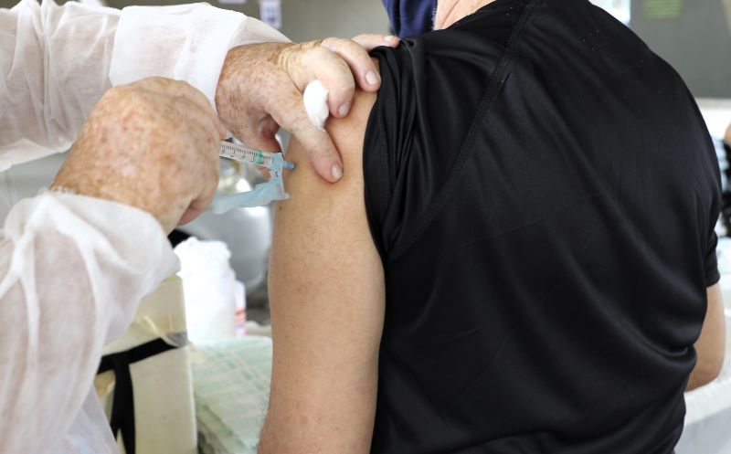 SAÚDE/Prorrogada a vacinação contra GRIPE até janeiro, no Amazonas Vacinação disponíveis nos Potos de Saúde/FOTO: Divulgação/FVS-RCP