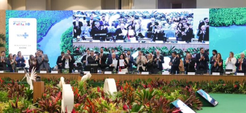 SAÚDE/AGENDA INTERNACIONAL/G20 encerra com acordo unânime sobre mudanças climáticas, equidade em saúde e Uma Só Saúde