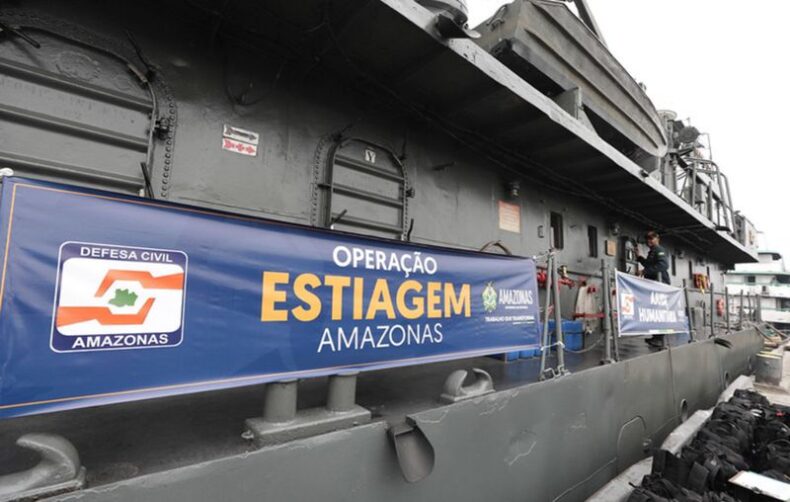 GERAL/Estiagem no AM: número de medicamentos e insumos enviados para o interior totaliza mais de 19,2 mil volumes