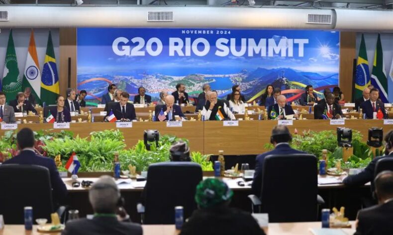INTERNACIONAL/Presidente Lula recepciona líderes do G20 no Rio de Janeiro