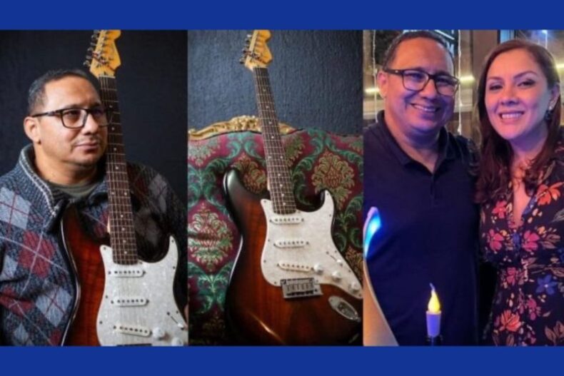 GERAL/Músico CONSAGRADO gospel, em Manaus, rifa guitarra de estimação para tratamento de esposa