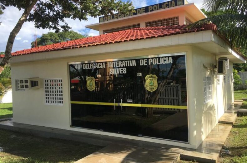 Em Silves, PC-AM e PMAM prendem homem por ataque à unidade de saúde municipal
