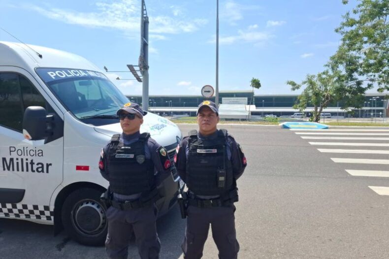 GERAL/Polícia Militar do Amazonas mobiliza cerca de 830 PMs durante visita de JOE BIDEN