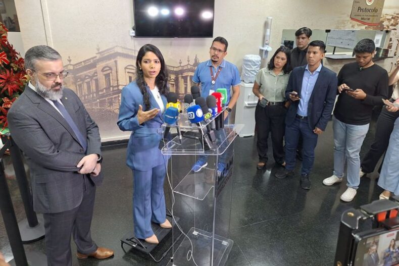 CIDADE/LIBERAÇÃO de ADVOGADA com cocaína, em delegacia, leva MPAM a abrir três investigações