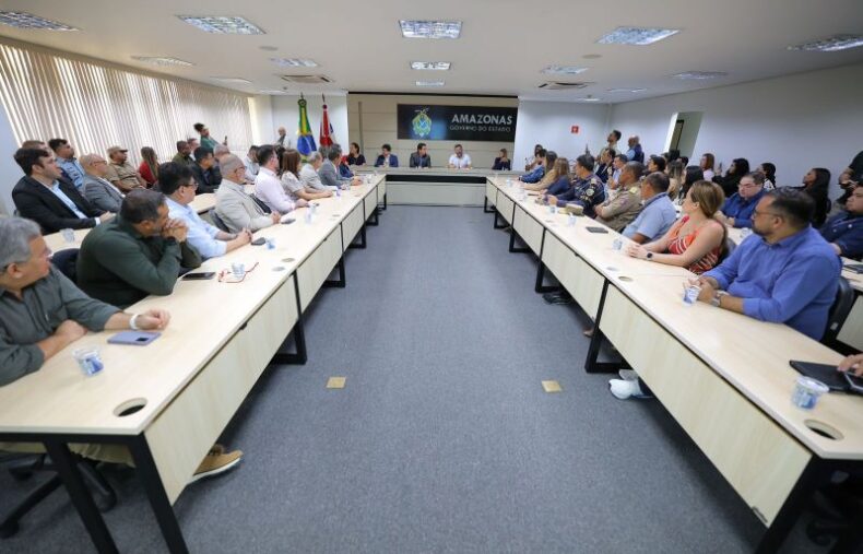 CIDADE/Governador do Amazonas destaca avanços em transparência pública e modernização no lançamento de ferramentas no SIGED ged