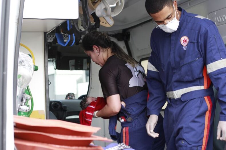 Departamento Aéreo da SSP-AM auxilia em parto emergencial em comunidade rural de Manaus