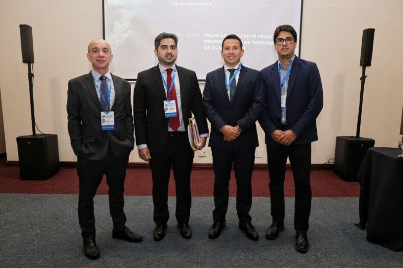 GERAL/Conselheiro do TCE-AM lidera debate sobre governança institucional em Encontro Nacional dos TC’s